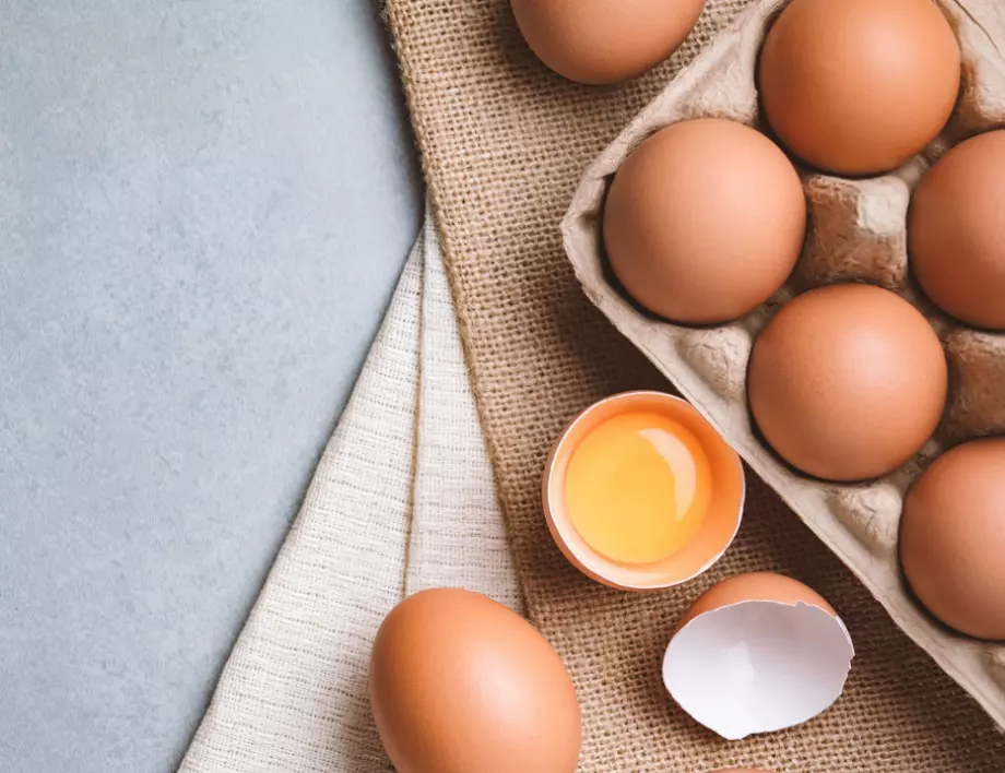 Какво става с тялото ви, ако ядете по 2 яйца на ден?