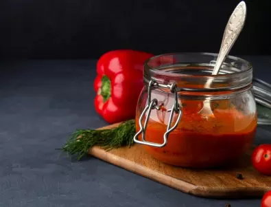 Чуден доматен сос в буркани за зимата