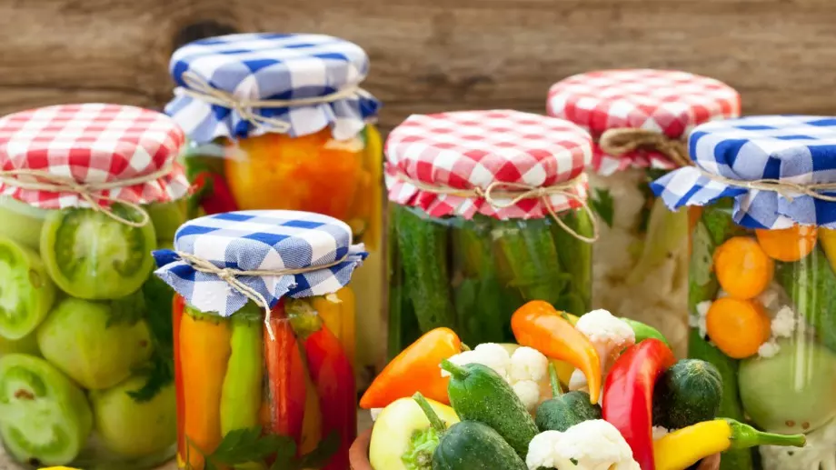 Най-лесната и бърза студена туршия, готова за минути