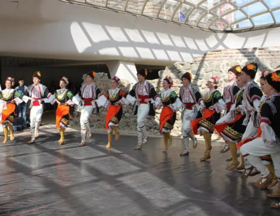 "Европа танцува" с представителни детски танцови състави от столицата