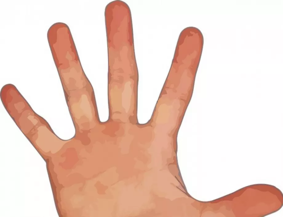 Дължината на два от пръстите определя характера ви