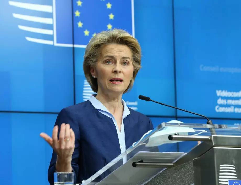 Фон дер Лайен: Едни избори не обръщат промяната в отношенията ЕС-САЩ 