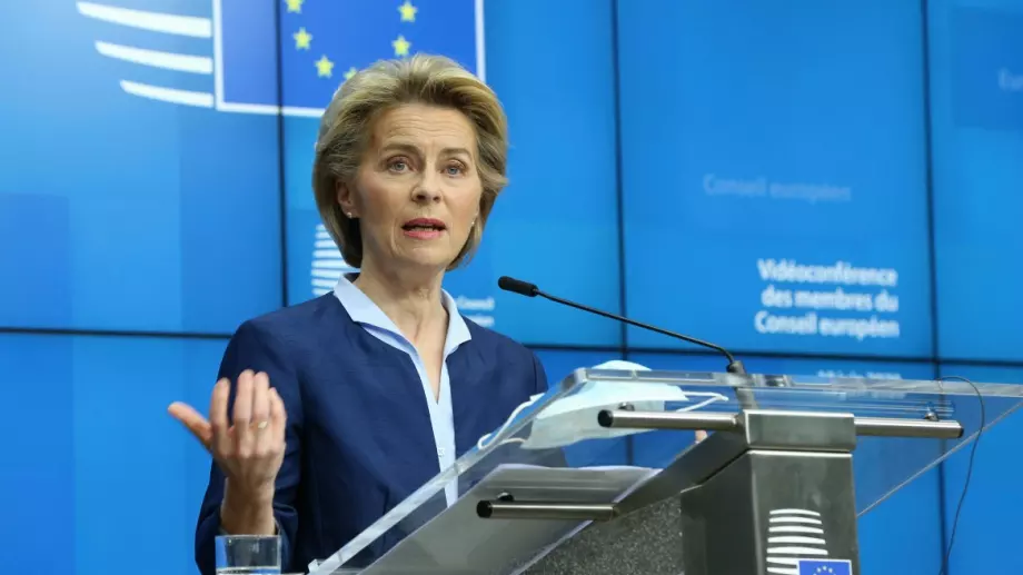 Урсула фон дер Лайен: Няма съмнение, че Тирана и Скопие ще бъдат част от ЕС