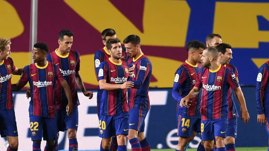 Барселона остана сред най-разочарованите след транферния прозорец