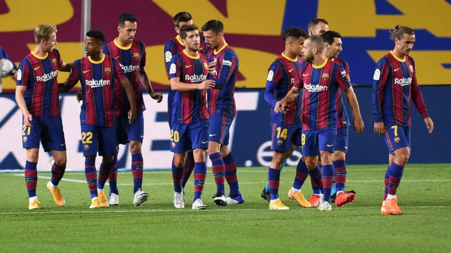 СНИМКА: Испанският Хетафе ще излезе с ново име и емблема в мача си срещу Барселона