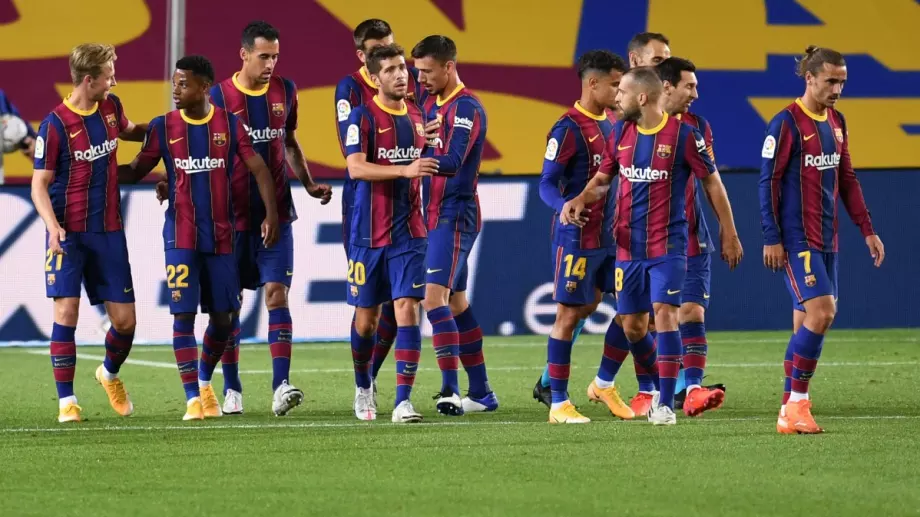 В Испания отписаха Барселона: Дори няма да играе в Шампионска лига догодина