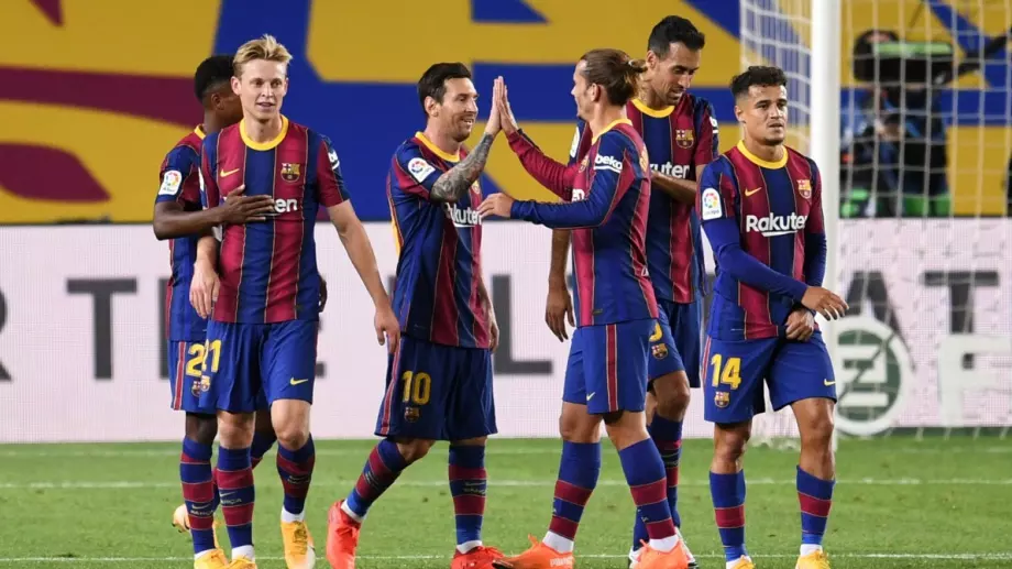 В Барселона вече преговарят с футболистите за понижение на заплатите им