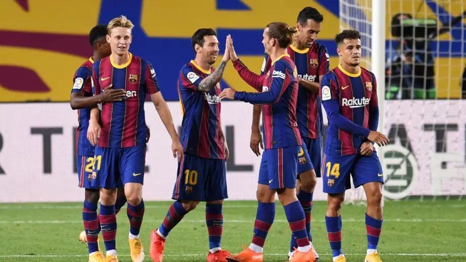 Барселона е с най-младия си състав за последните 7 години