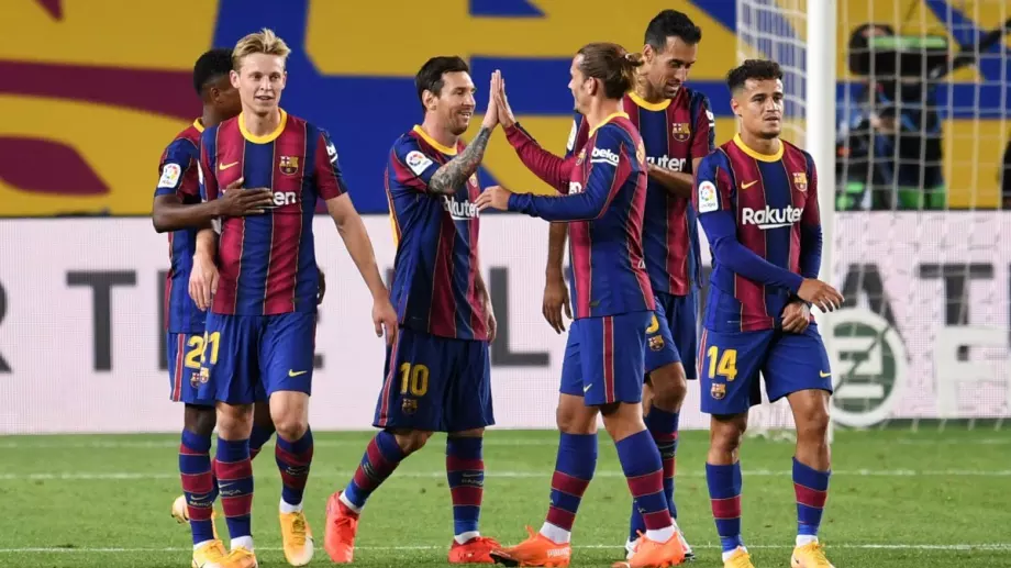 Къде да гледаме мача Барселона - Ференцварош от Шампионска лига?