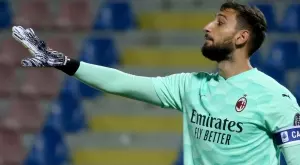 Донарума: Горди сме, че дарихме усмивка на всички италианци