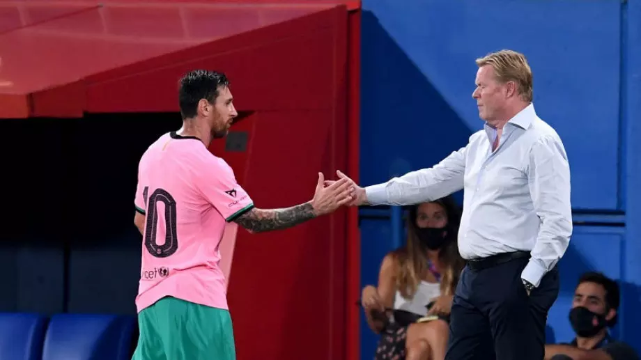 Меси подкрепи назначението на Куман и посочи с какво е помогнал на Барселона