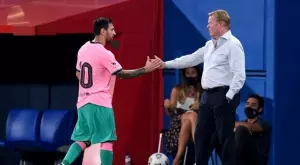 Куман: Изгонването на Меси? Разбирам го, толкова пъти го фаулираха