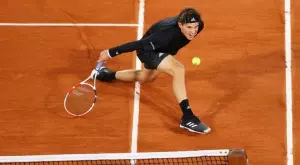 Доминик Тийм не даде сет на Марин Чилич на старта на Ролан Гарос