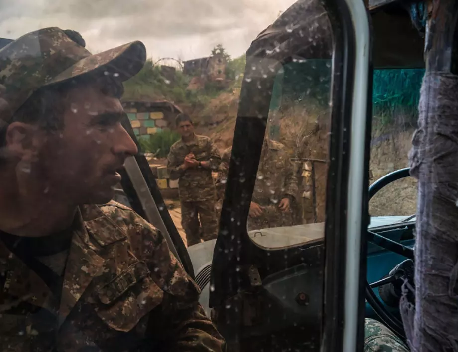 Бойци от Близкия изток влизат в битката за Нагорни Карабах