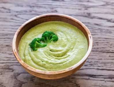 КРЕМ супа от броколи, картофи и аспержи: Полезно и вкусно