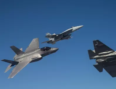 САЩ изпращат F-18 в Саудитска Арабия на фона на ескалиращото насилие в Близкия изток 