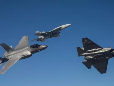 Нидерландия изпраща изтребители F-35 от най-ново поколение