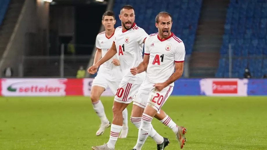 Георги Йомов за голямата цел на ЦСКА, конкуренцията в тима и опита си в Левски