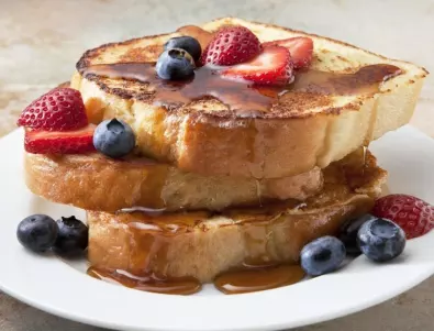 Любима и бърза френска закуска, която ще стане предпочитана и от вашето семейство!