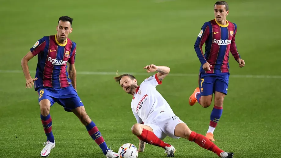 Барселона и Севиля поделиха точките след здрав сблъсък в Ла Лига