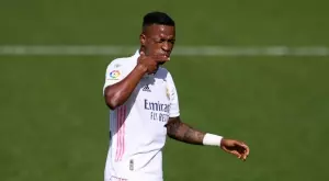 Винисиус вкара най-бързия гол на резерва в Шампионска лига