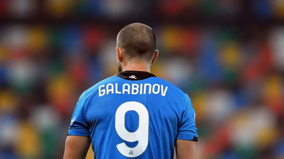 Андрей Гълъбинов гони рекорди в Серия B