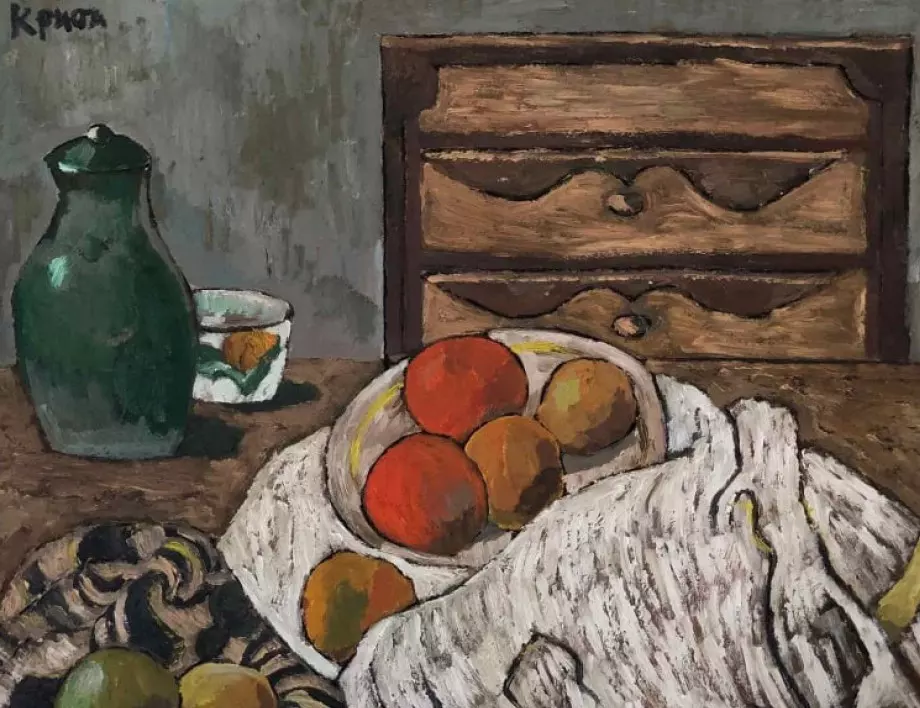 Предстояща изложба „Живопис“ на Криста Кирова