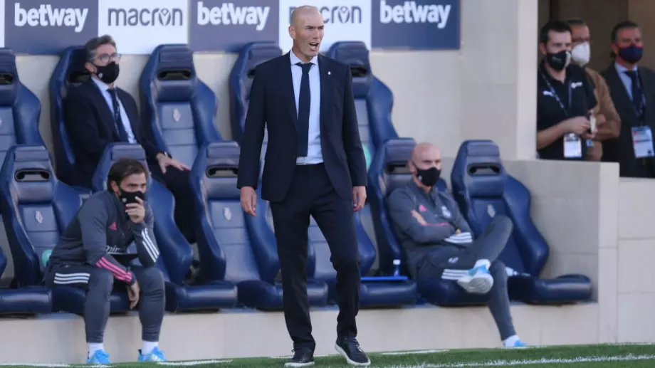 Крахът за Реал Мадрид срещу Кадис дойде в специален за Зинедин Зидан двубой