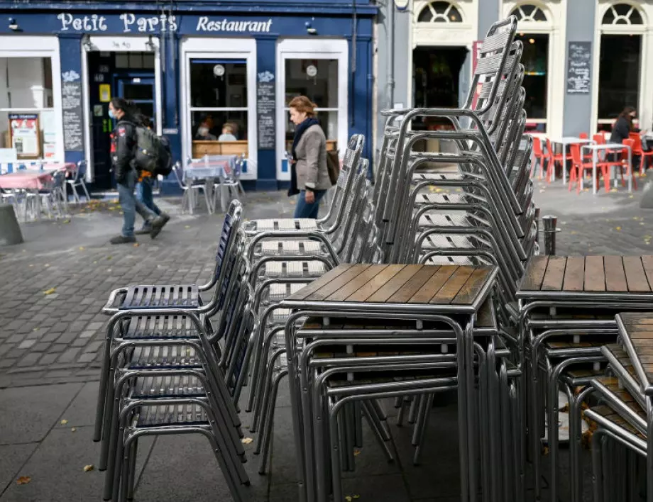 Ресторантьорите във Франция блокираха път