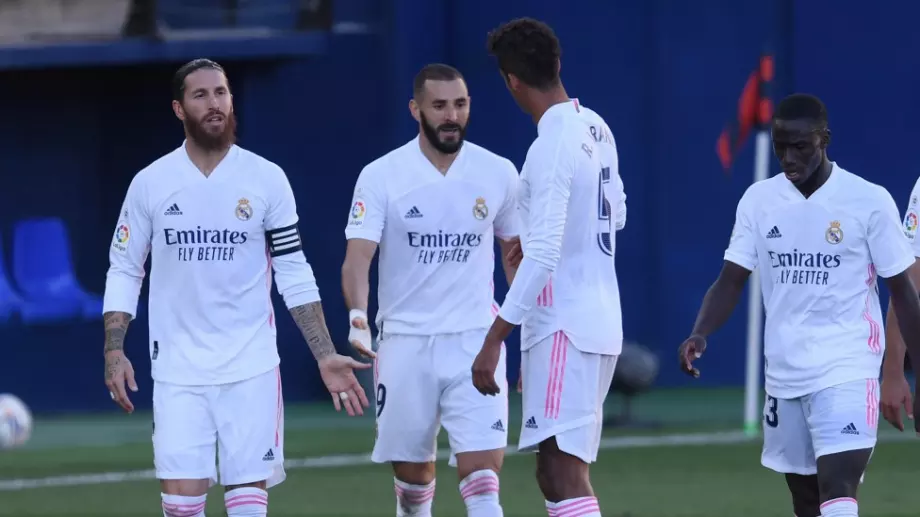 Удар за Реал Мадрид: Капитанът Серхио Рамос е с травма по-малко от седмица преди Ел Класико с Барселона