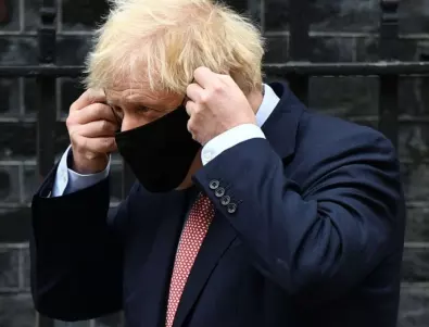 Борис Джонсън се самоизолира за седмица - заради британския здравен министър