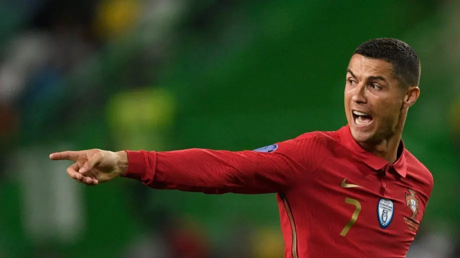 Роналдо приближи на 7 гола от рекорда на Али Даеи