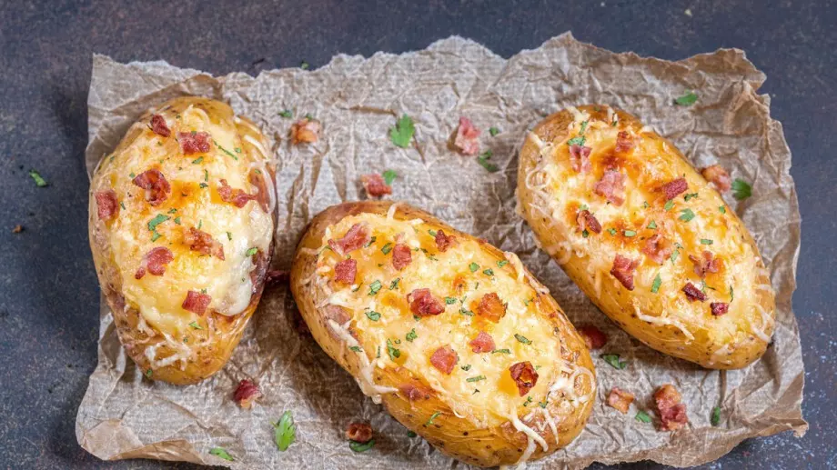 Най-вкусните пълнени картофки, които ще опитате