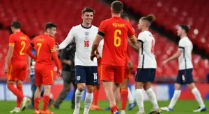 Англия разпиля Уелс в контролна среща