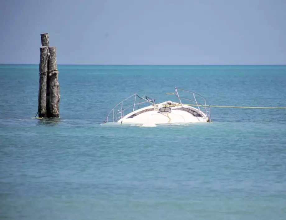 Инцидент с лодка с туристи край Анталия
