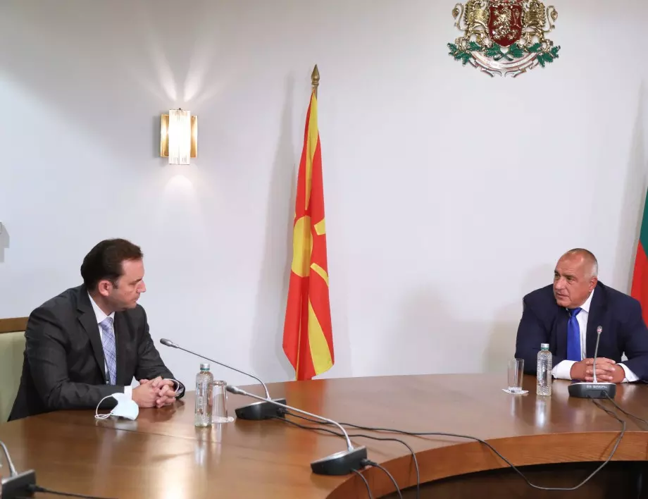 Борисов: Необходим е разум, а не емоции в преговорите ни с РСМакедония