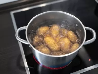 Не изхвърляйте водата от варени картофи