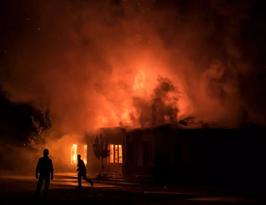 Пожар в къща погуби живота на самотно живеещ от с. Бачково