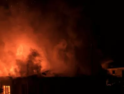 Взрив и пожар в Курск, внушение за опасност за Курската АЕЦ (ВИДЕО)