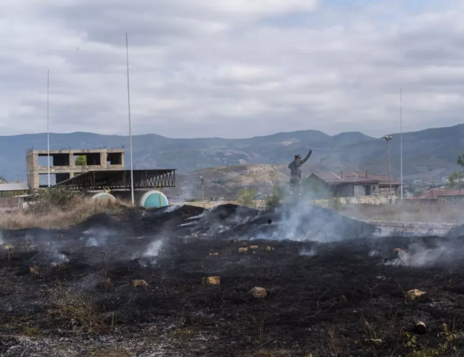 В Нагорни Карабах е унищожена само една арменска самоходна зенитна установка „Шилка”