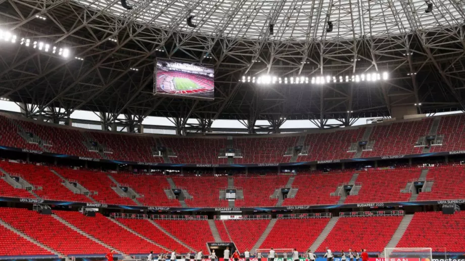 Евро 2020 ще се проведе пред зрители, в Будапеща очакват пълен стадион