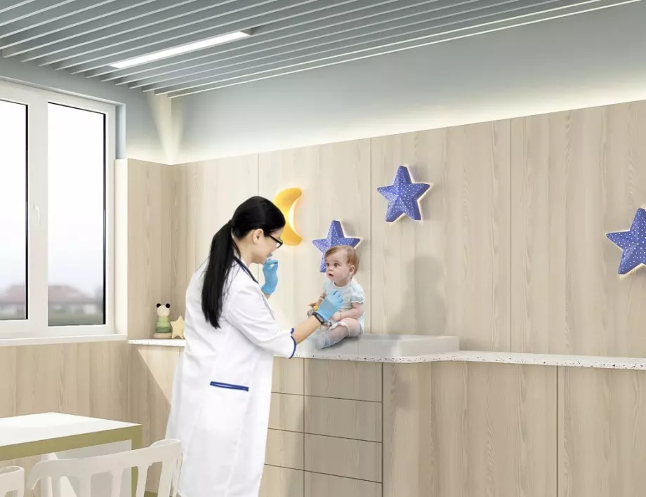 Европейската инвестиционна банка търси световен лидер-консултант за специализираната детска болница в Бургас