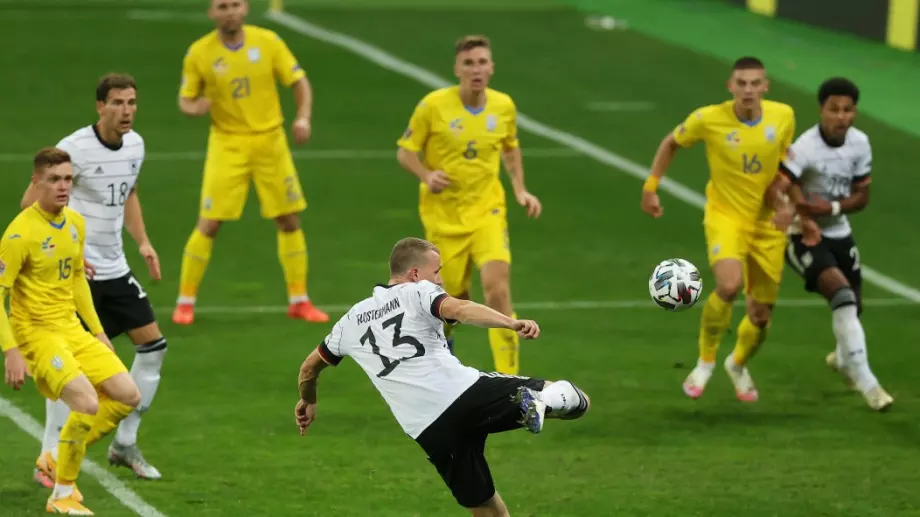 Германия с историческа първа победа в Лигата на нациите