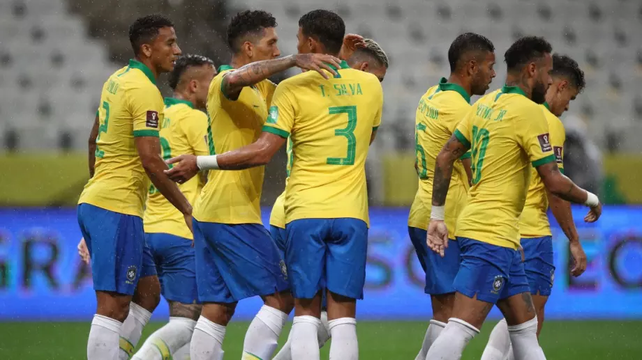 Шеста поредна победа за Бразилия в световните квалификации