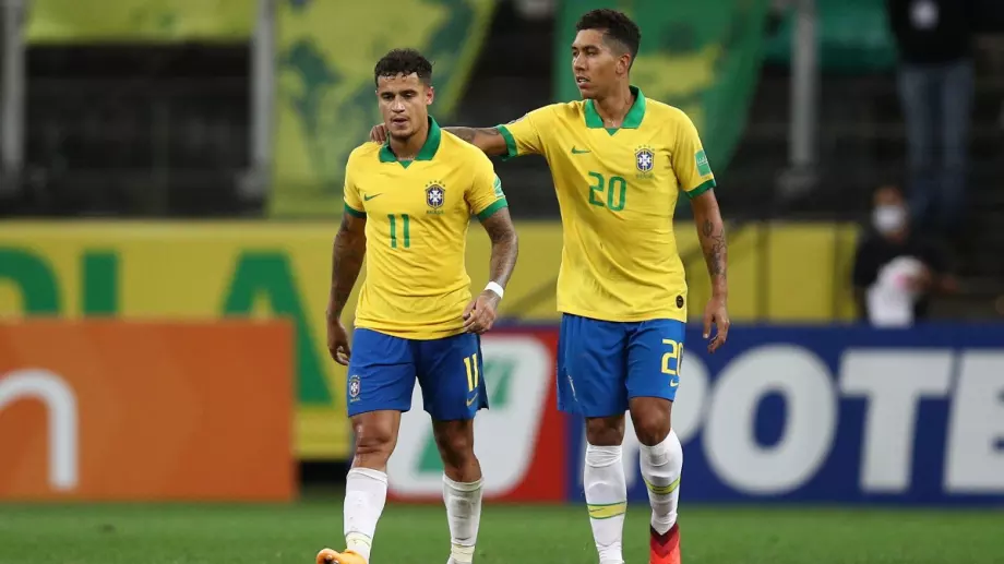 Фирмино се отпуши за разгром на Бразилия на старта на квалификациите за Мондиал 2022