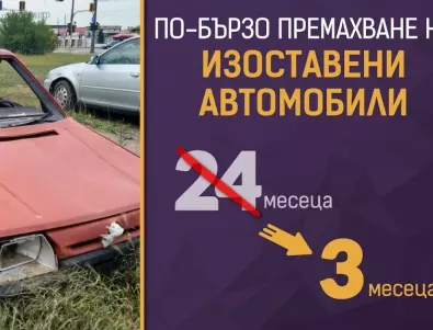 Нови мерки за премахване на изоставени коли в София, предлага Борис Бонев