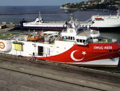 Атина призова Анкара да оттегли проучвателния кораб 