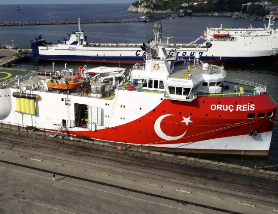 „Оруч Рейс“ възобнови сондажните си дейности в Източното Средиземноморие