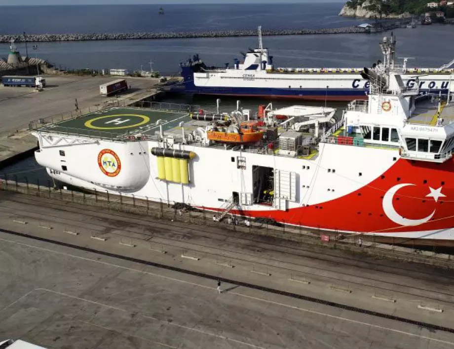 Официално: Турция удължи мисията в Източното Средиземноморие