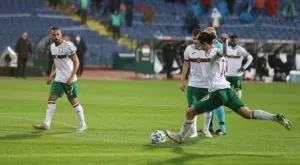 Липса на малшанс - олицетворението на футболната ни действителност 